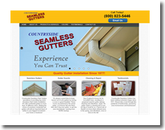 Countryside Seamless Gutters